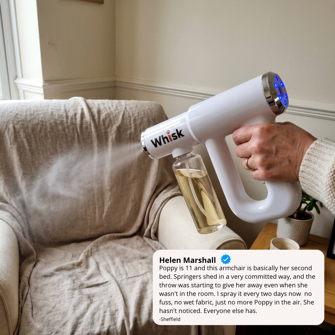 Whisk Pet Odour gun