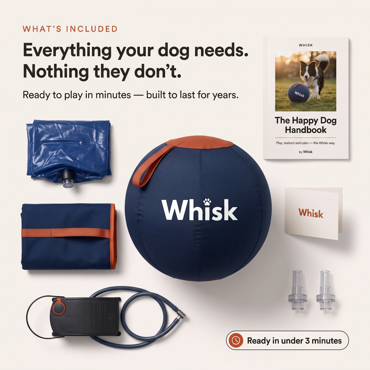 The Whisk Giant Play Ball