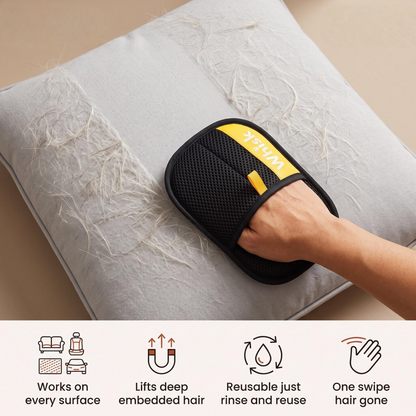 Whisk Hair Remover Glove