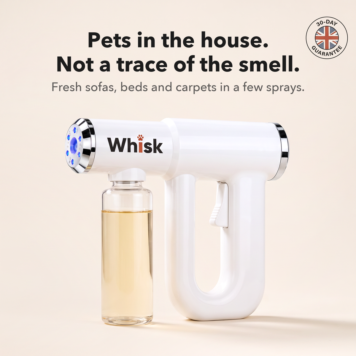 Whisk Pet Odour gun